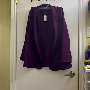 Gorgeous Purple Retimans Blazer Size 18